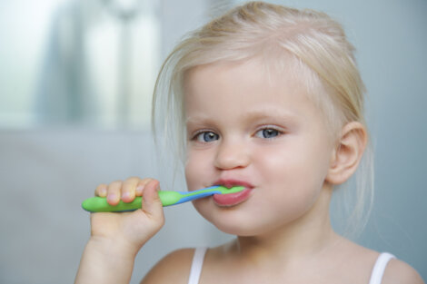 Cepillado dental en los niños: cuándo y con qué frecuencia