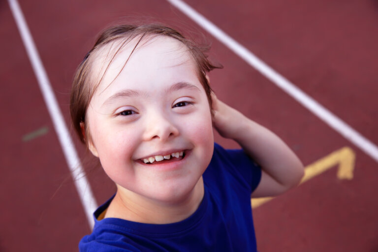 6 beneficios del deporte para niños con síndrome de Down