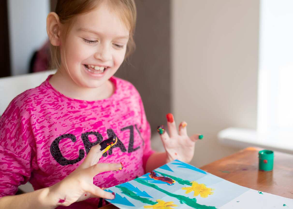 10 beneficios de las manualidades para niños