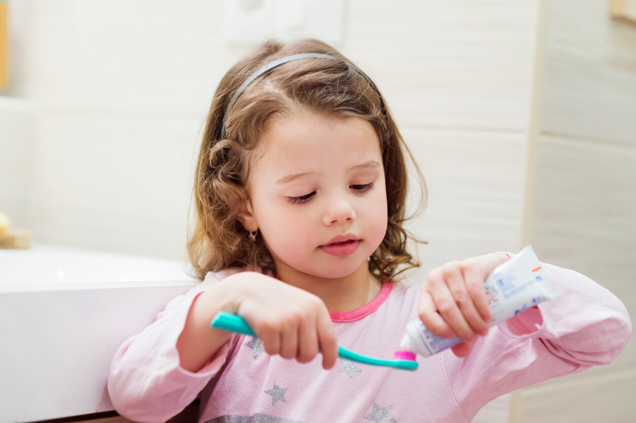 dentifricio per bambini 