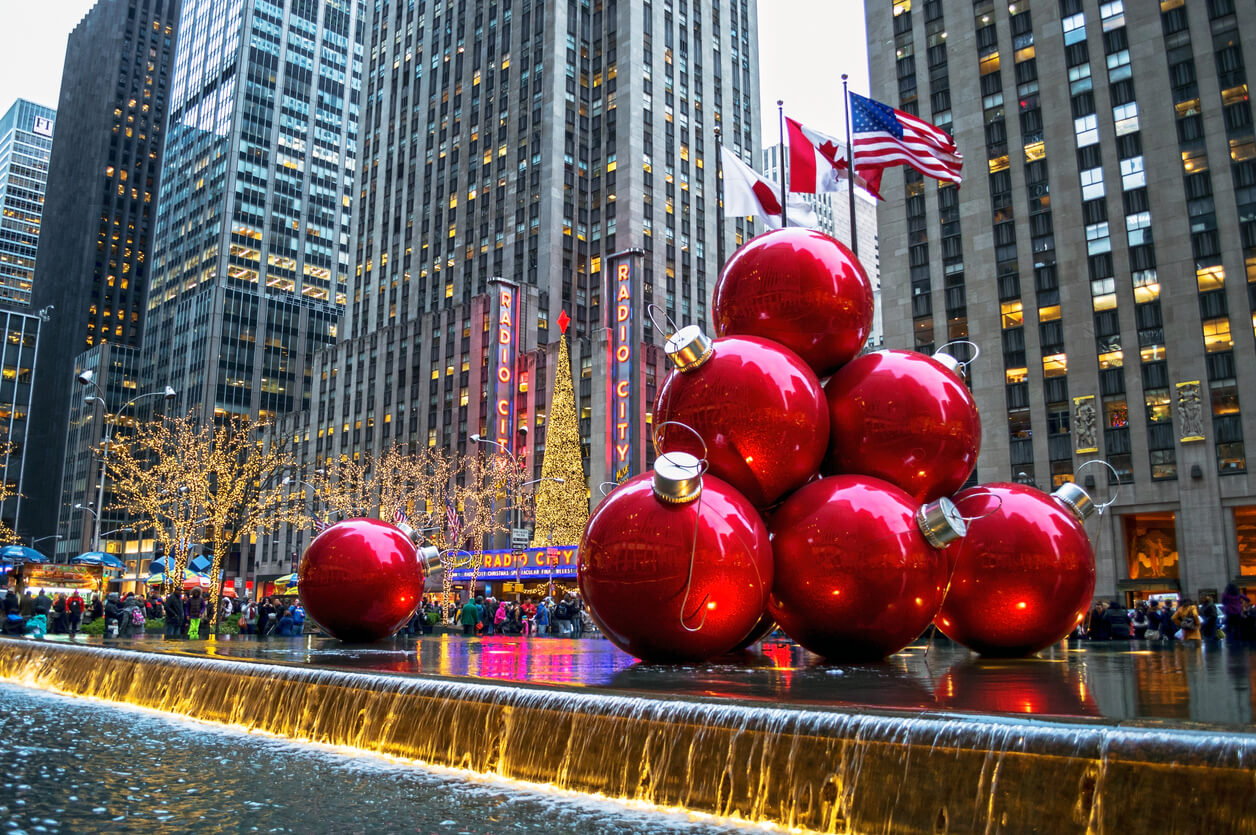 8 ciudades para disfrutar de la Navidad en familia
