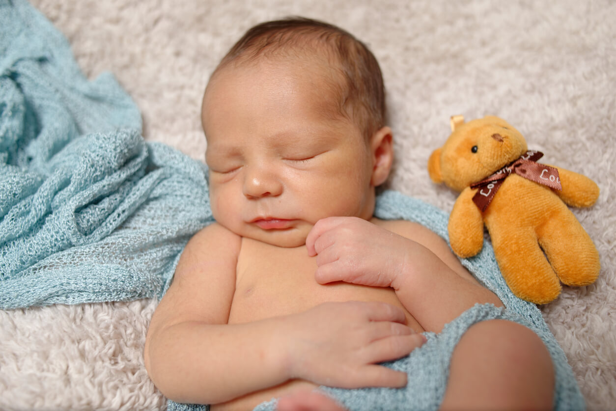 7 cosas de la piel de los bebés que no sabías