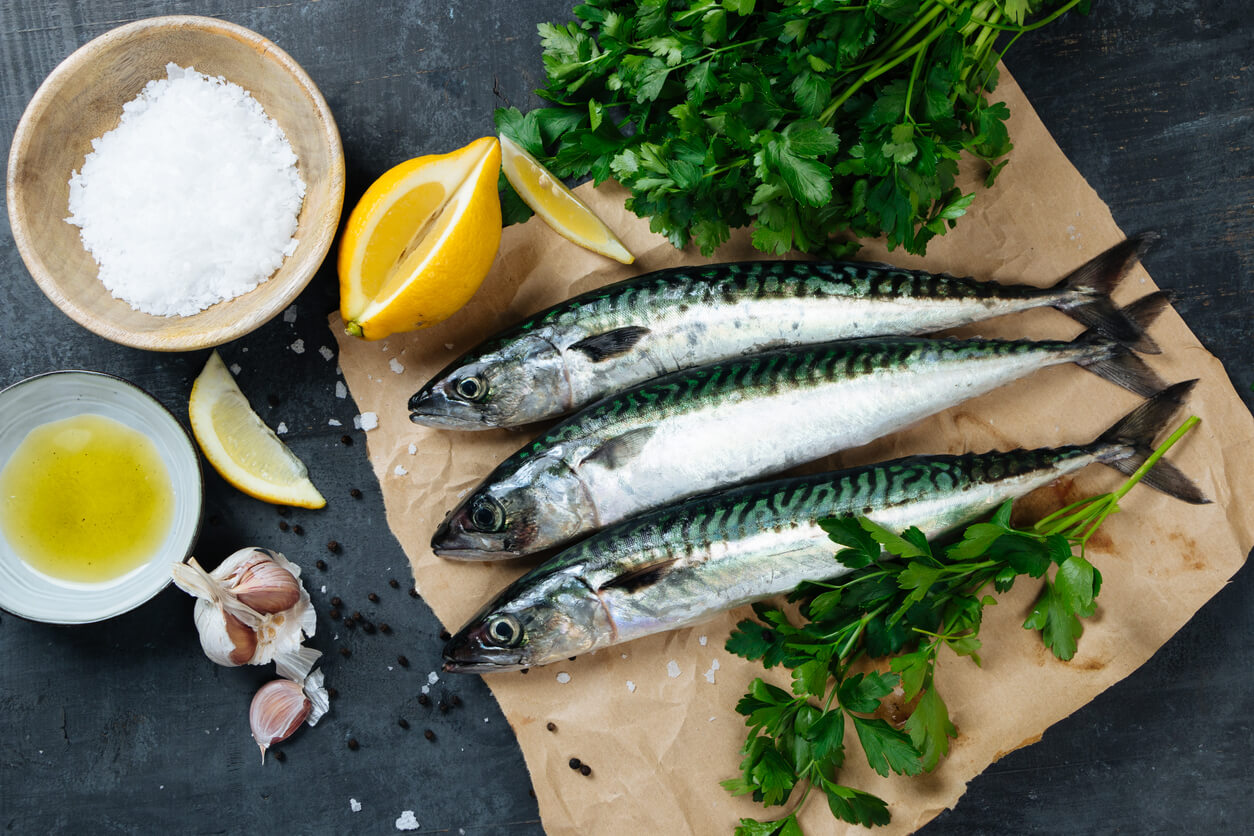 Rasvainen kala vaikuttaa kolesterolitasoihin.