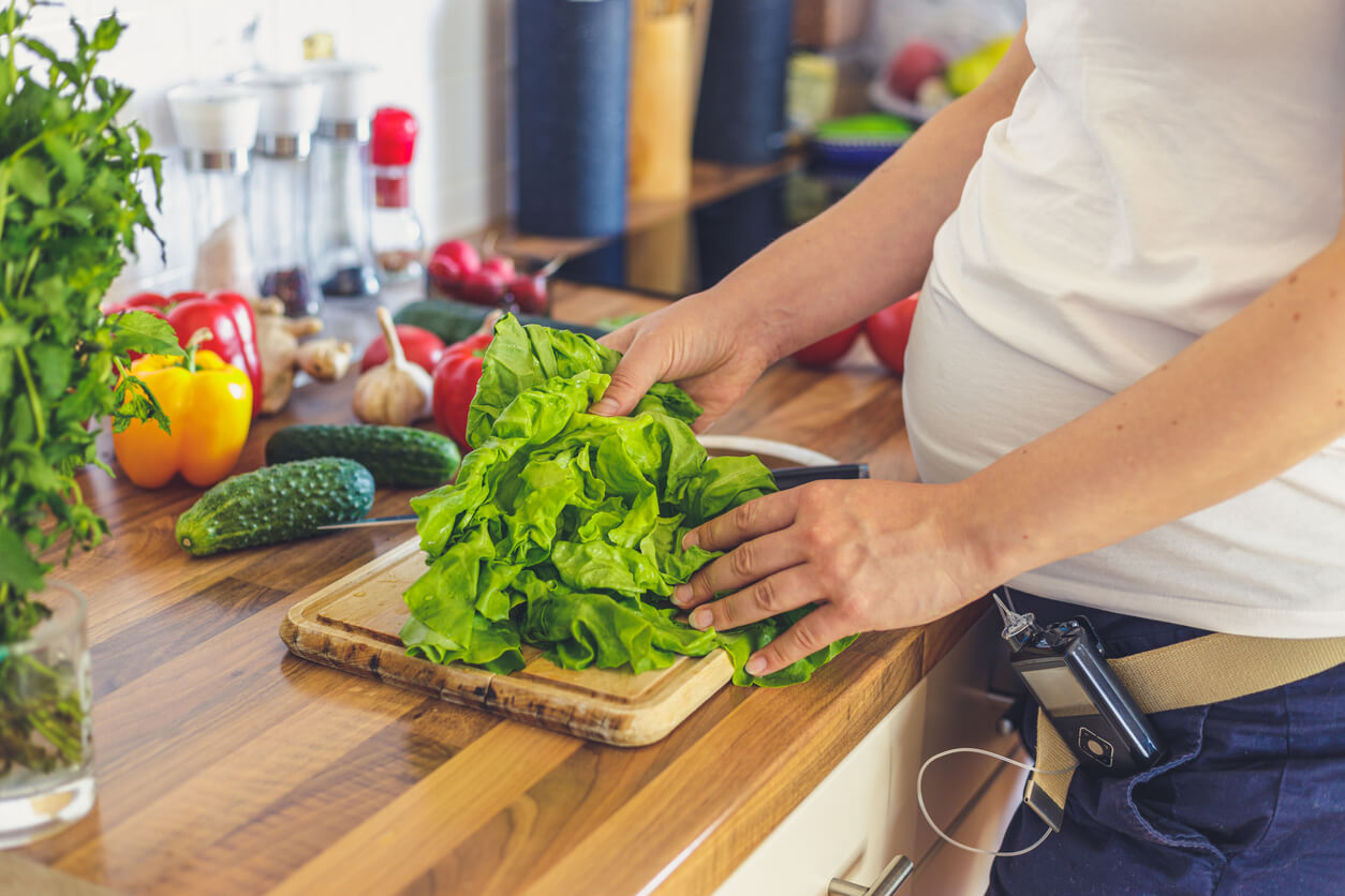Dieta para embarazadas con diabetes gestacional
