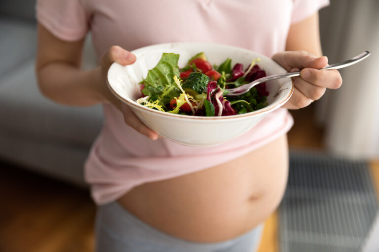 6 claves para un embarazo vegetariano sano