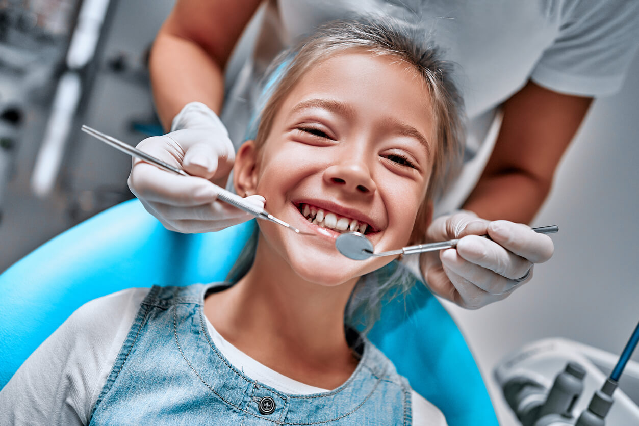 Tipos de empastes dentales para niños
