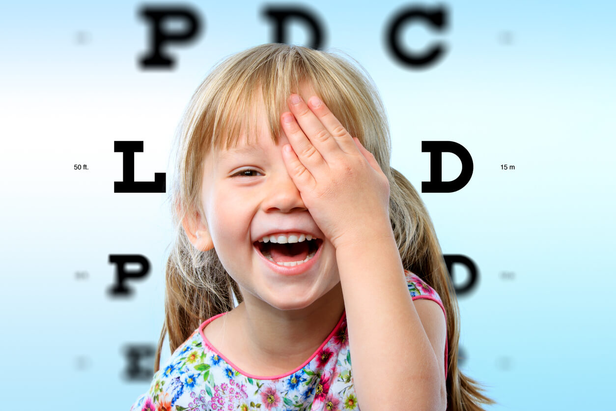 4 ejercicios para fortalecer la visión del niño