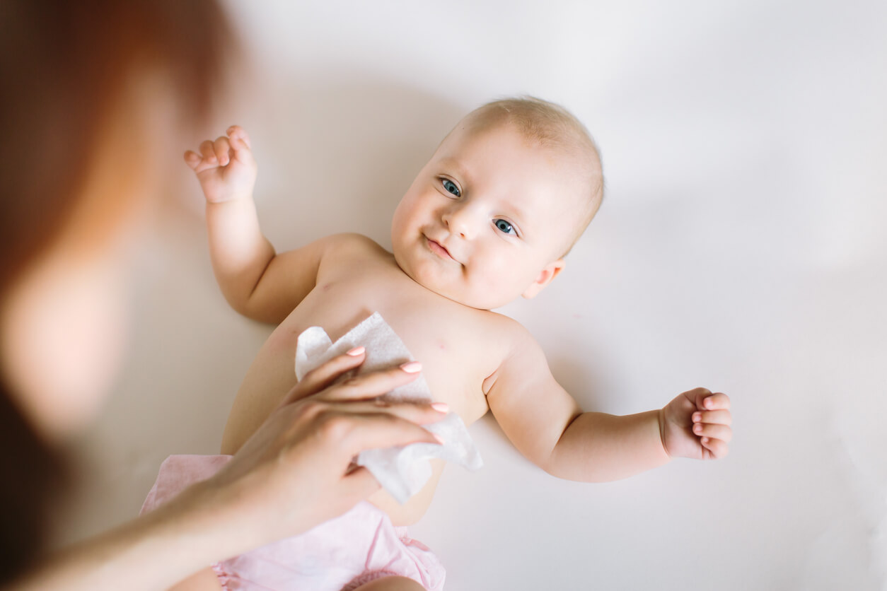Irritants pour la peau de bébé