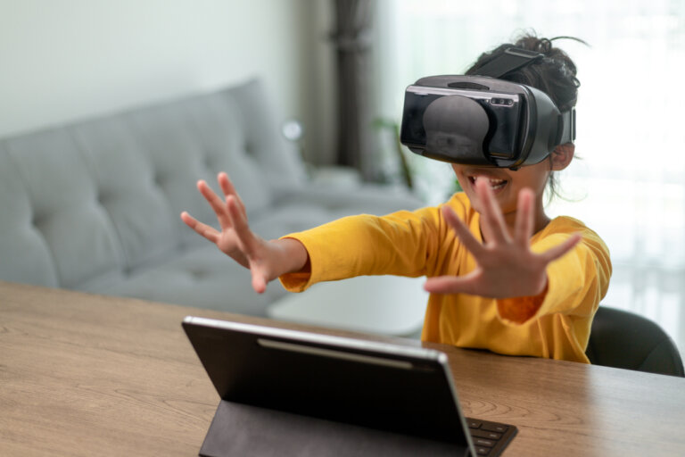 Realidad virtual para niños con ansiedad