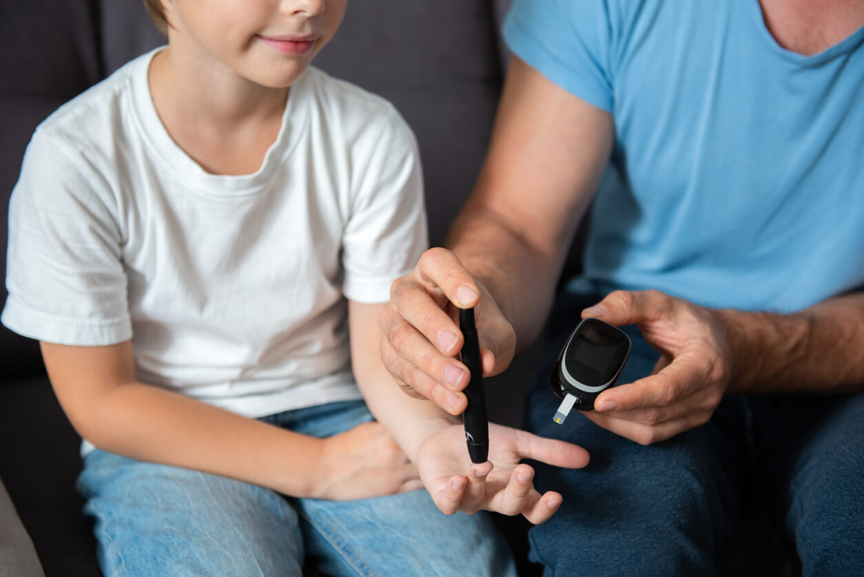 bambini con diabete