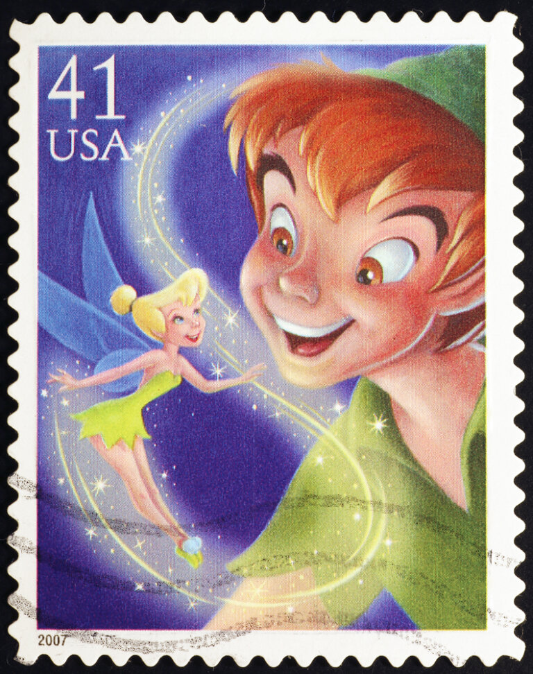 15 frases de Peter Pan que enseñan valores a los niños