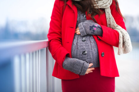 4 consejos para protegerte del frío durante el embarazo