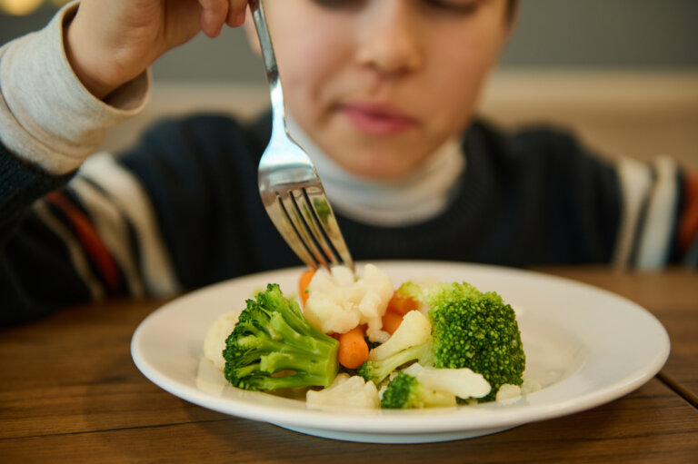 7 verduras que deben estar en la dieta de los niños