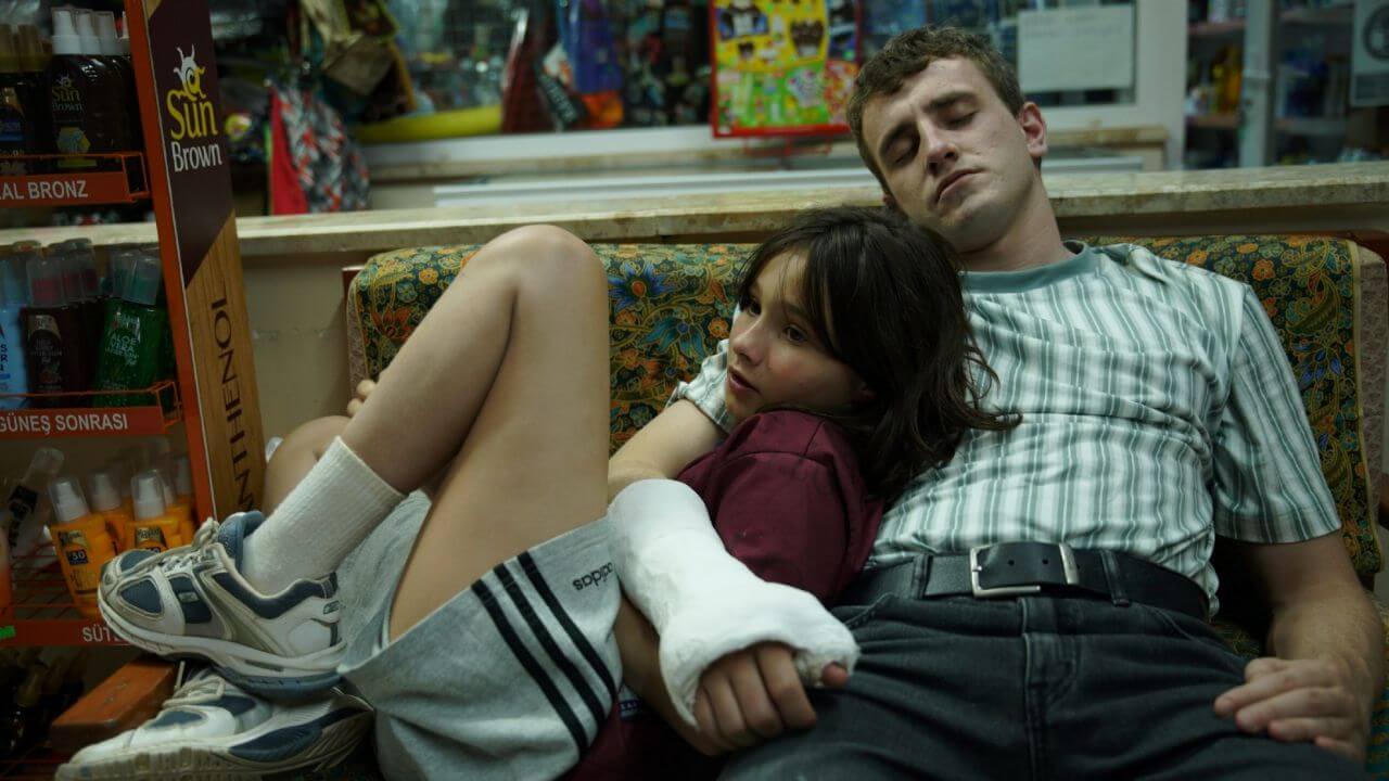 Aftersun: el recuerdo de las últimas vacaciones de una hija con su padre