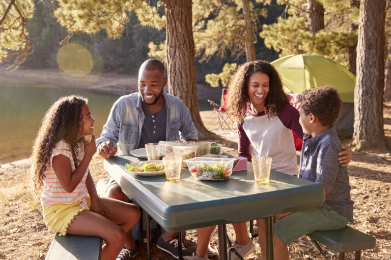 Actividades al aire libre para conectar con los hijos