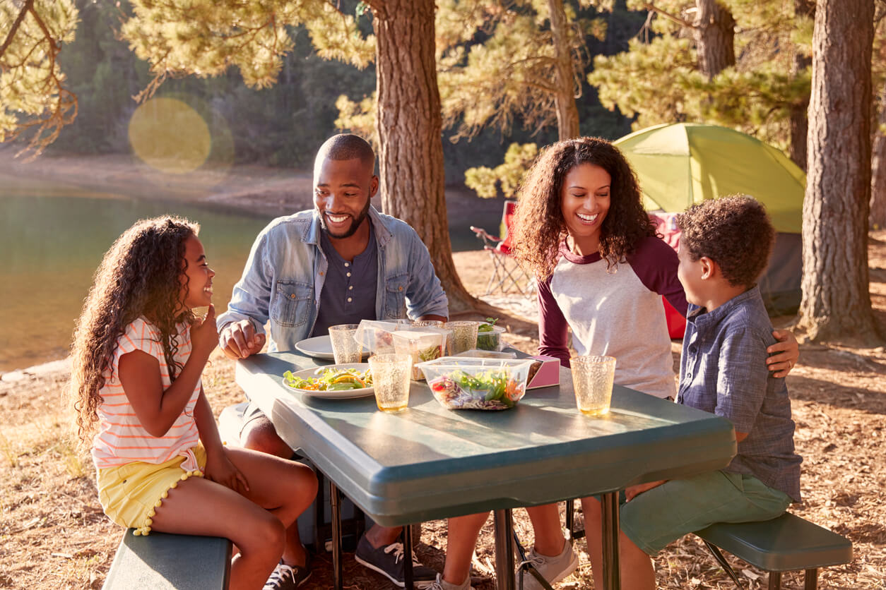 Actividades al aire libre para conectar con los hijos