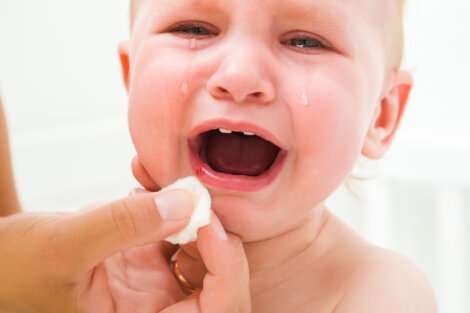Herpes labial en el bebé: causas, síntomas y tratamiento