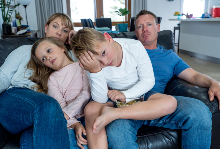 5 consejos para reducir el estrés cotidiano en un hogar con niños