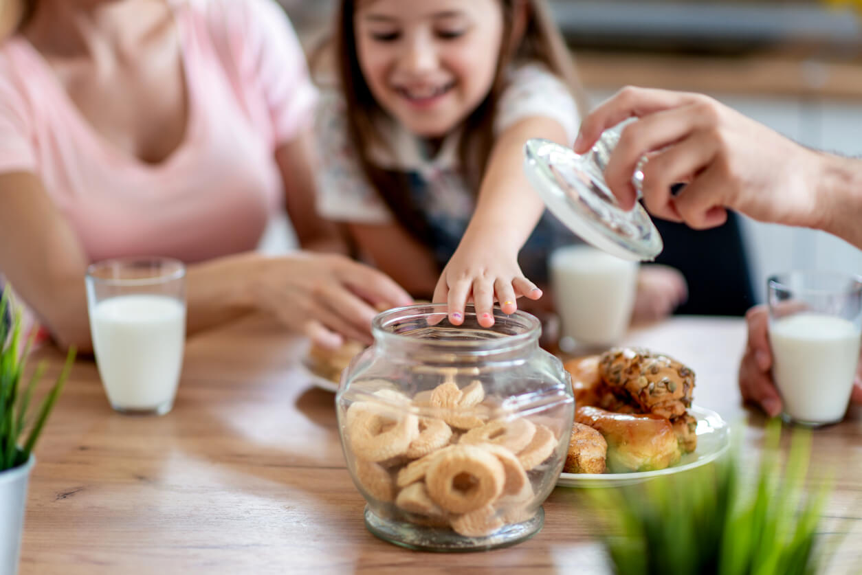 Heure du goûter.