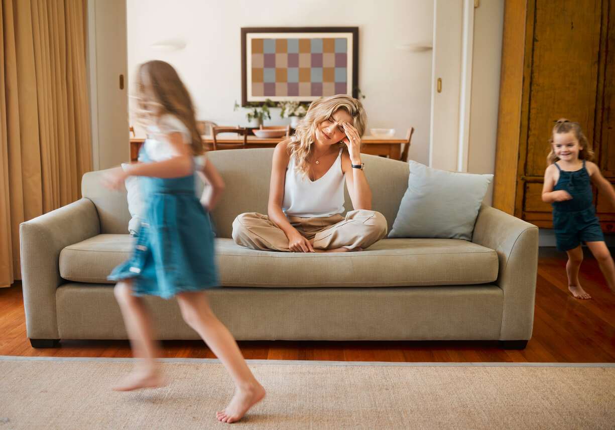 No tengo ganas de jugar con mi hijo: ¿tengo que sentirme culpable?