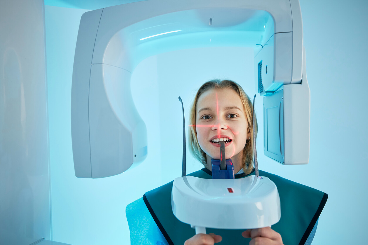 Radiografías dentales en niños: cuándo son necesarias