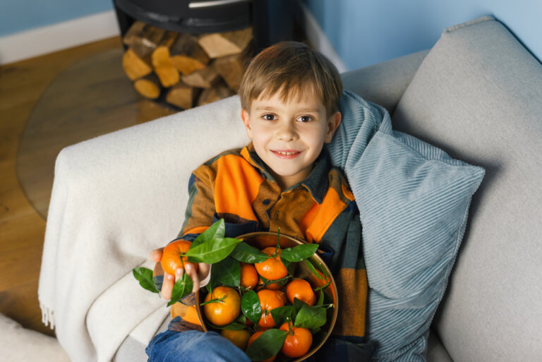 5 consejos para aumentar el consumo de vitamina C en los niños