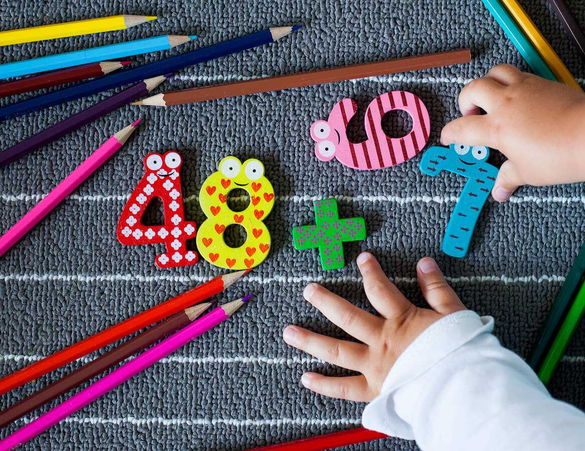 5 manualidades para aprender matemáticas