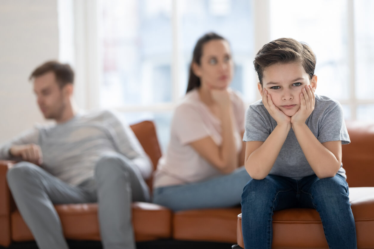 Een kind moet kunnen praten met zijn stiefouder