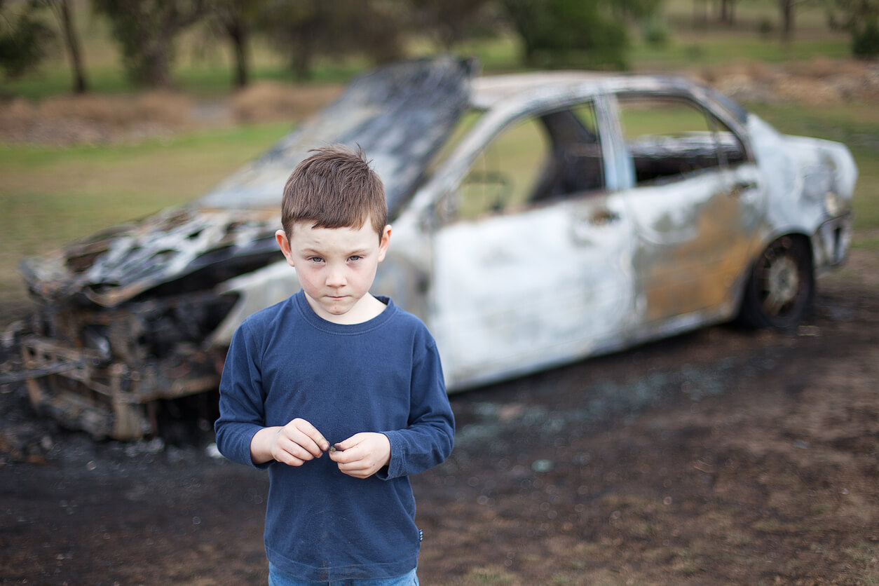 Cómo saber si un niño será un psicópata