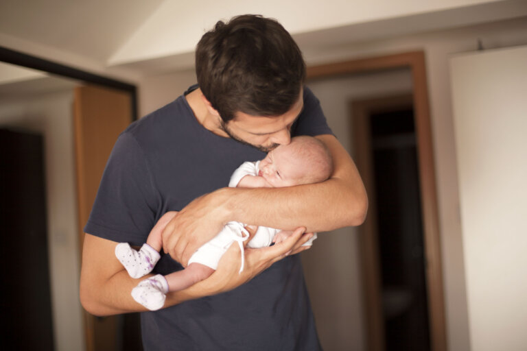 El rol del padre en los primeros meses del bebé