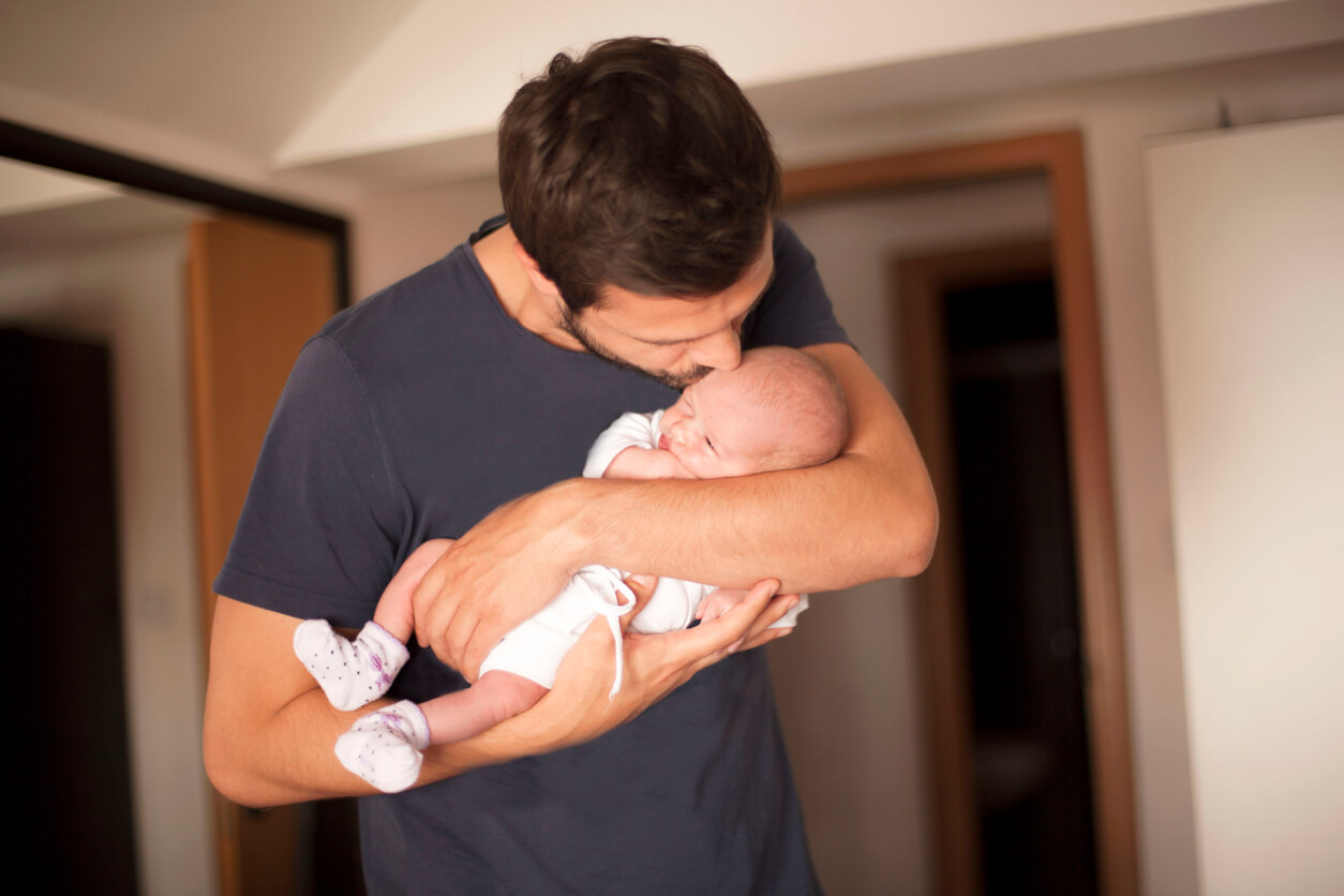El rol del padre en los primeros meses del bebé