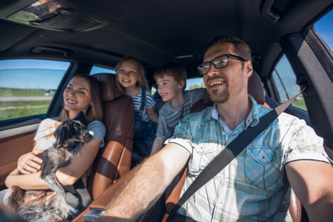 Cómo ahorrar gasolina en los viajes familiares en coche