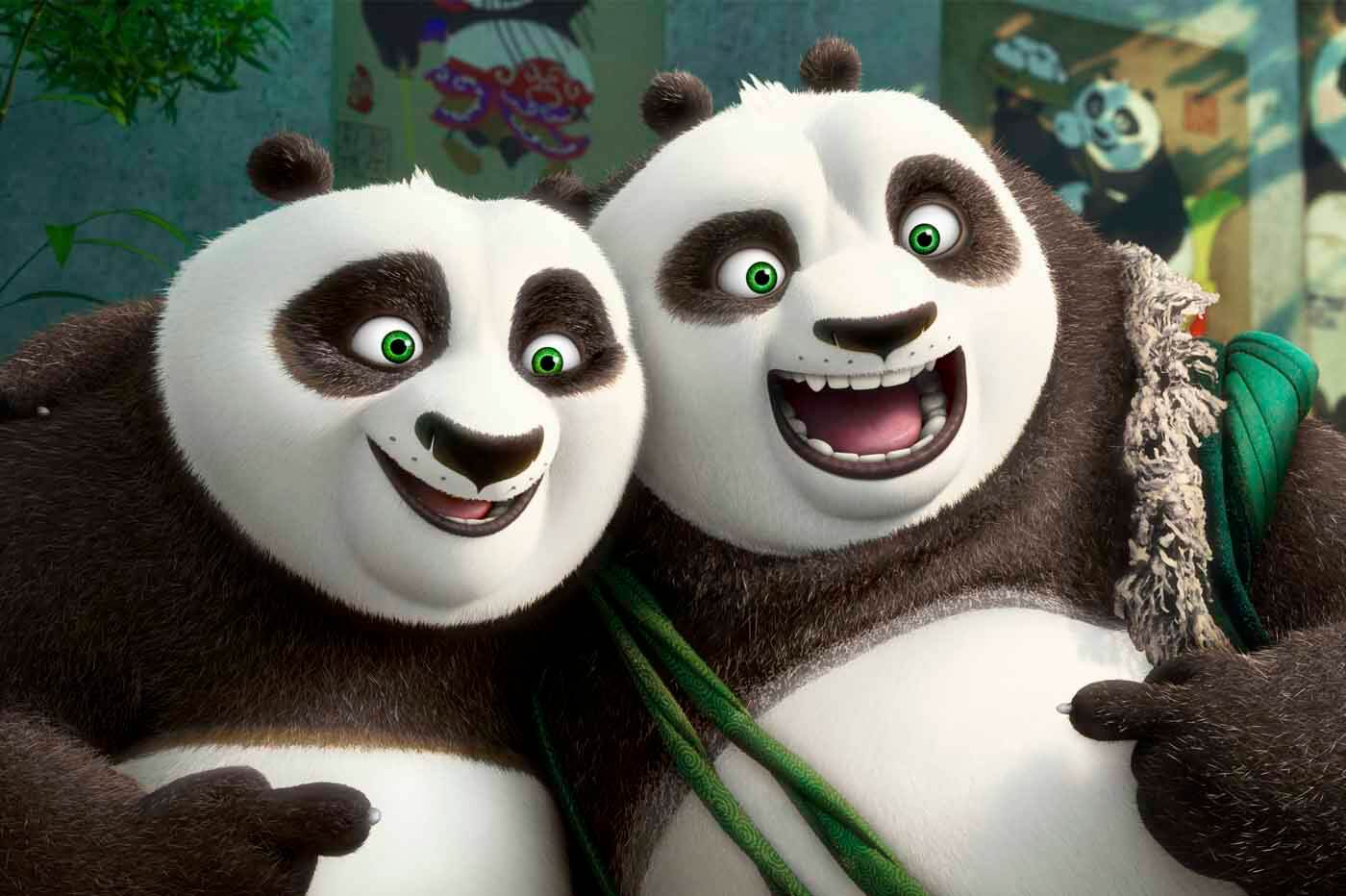 Kung Fu Panda.