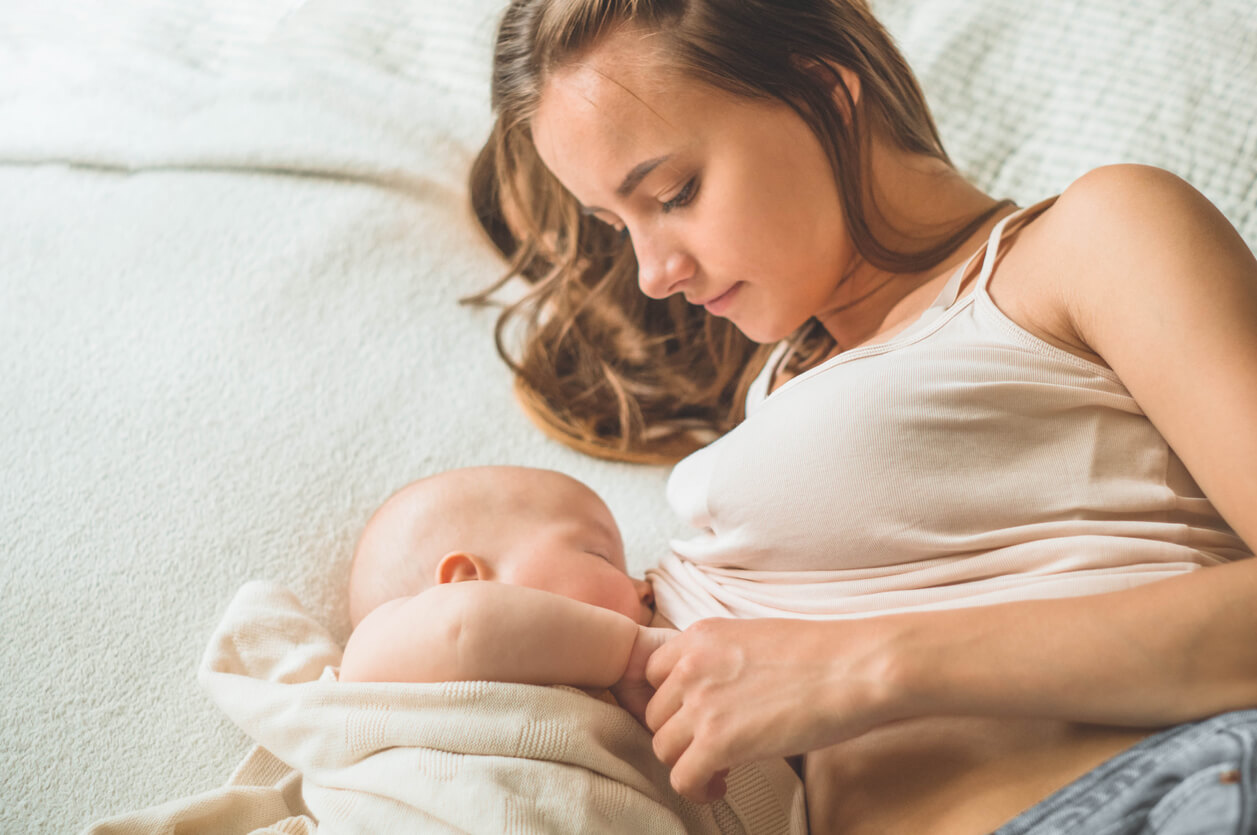 Imetys ja vauvan immuunijärjestelmä.