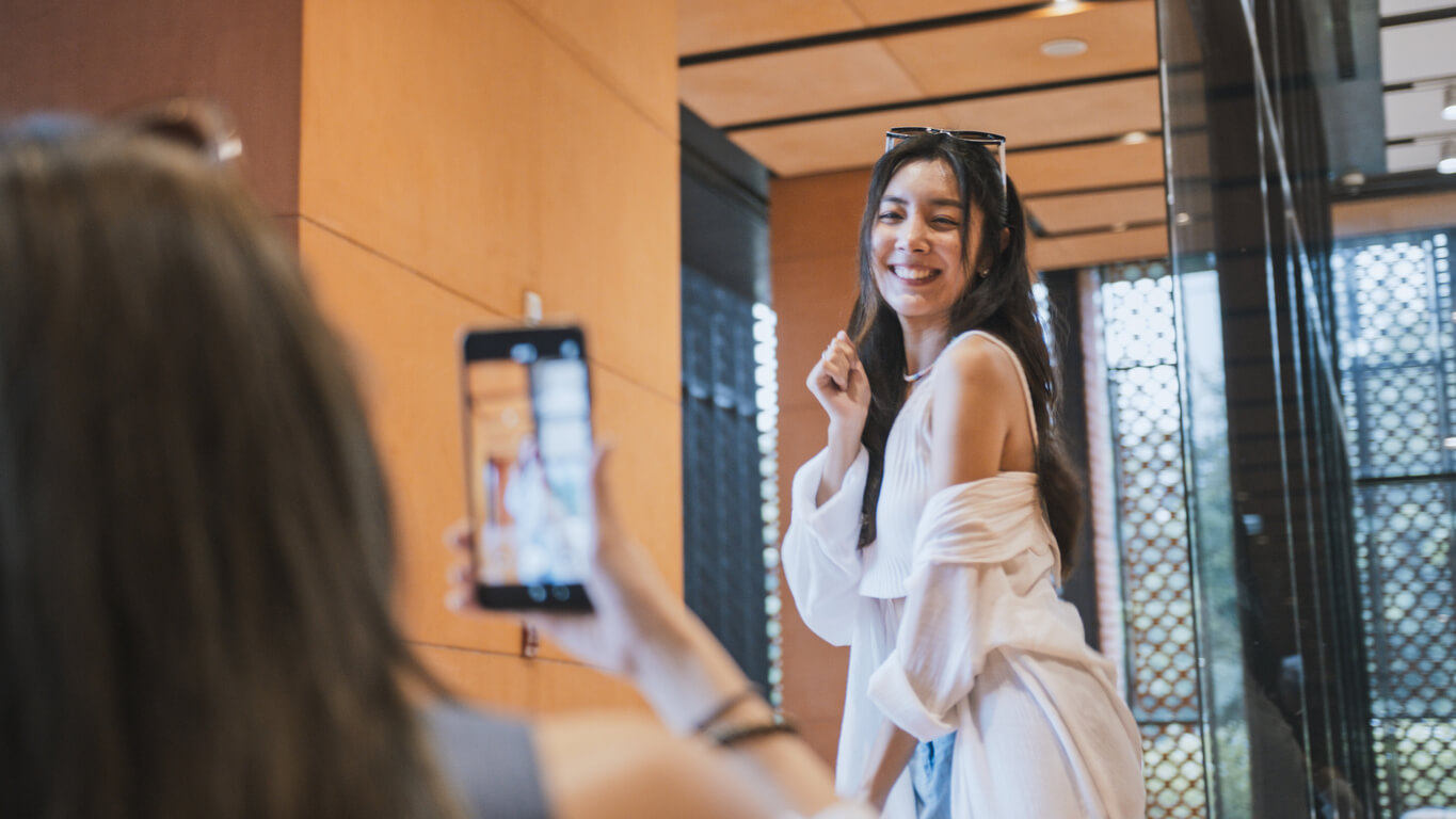 Photo d'une adolescente.