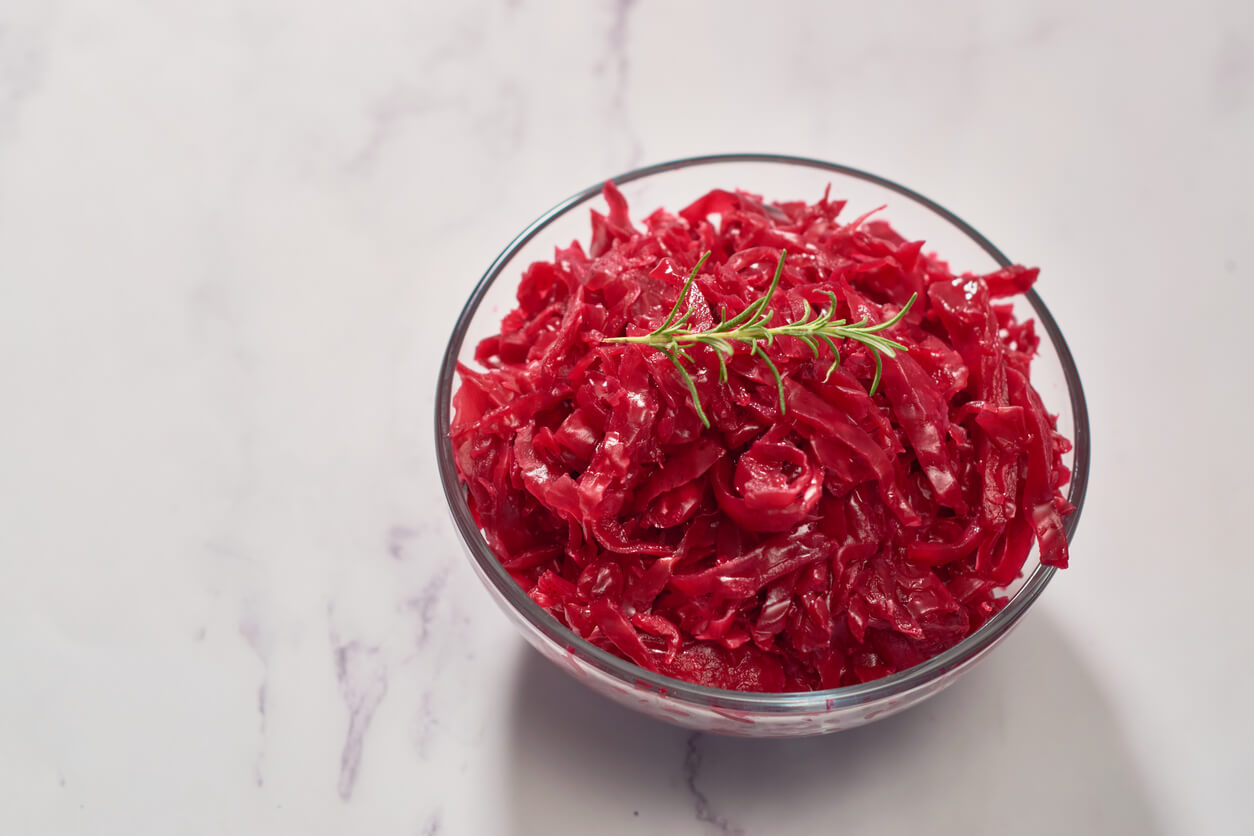 Lactofermentation de betterave.