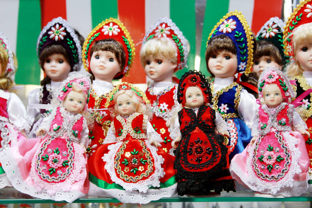 Poupées hongroises.