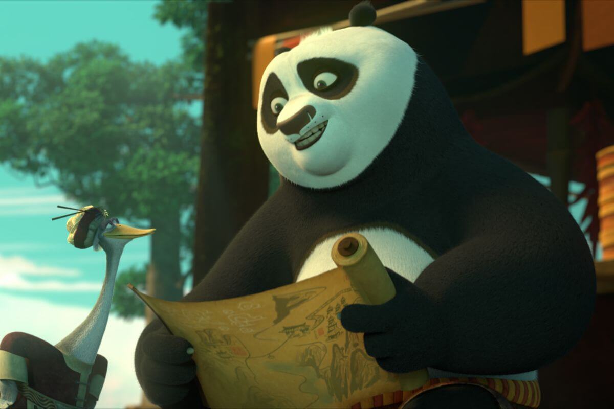 Kung Fu Panda.