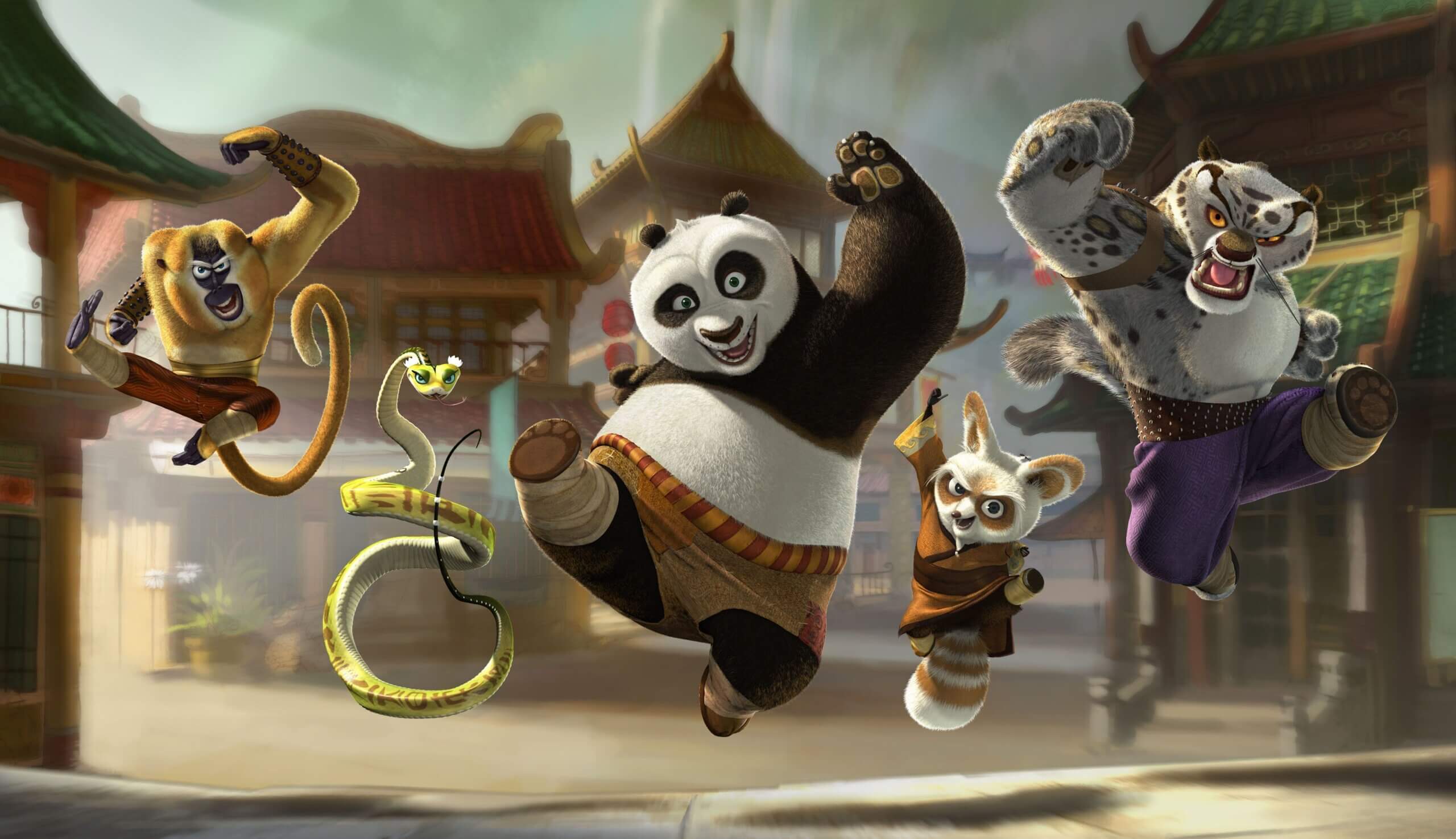 33 frases de la película Kung Fu Panda para niños