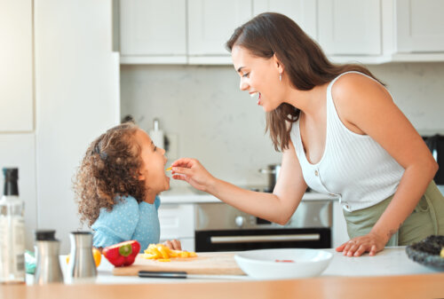 Colores en la alimentación de los niños, ¿cuáles son más apetitosos?