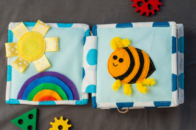 10 manualidades con tela para hacer con niños