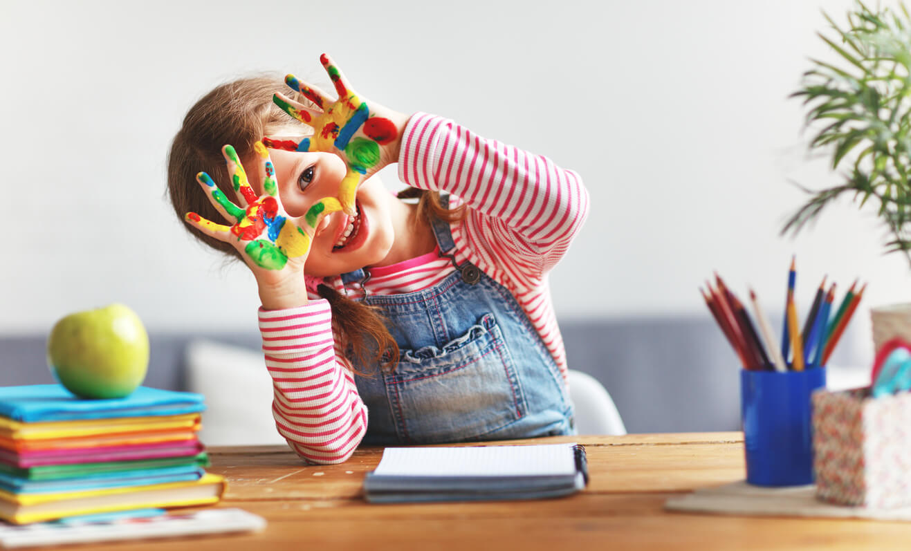 5 actividades y manualidades artísticas para niños