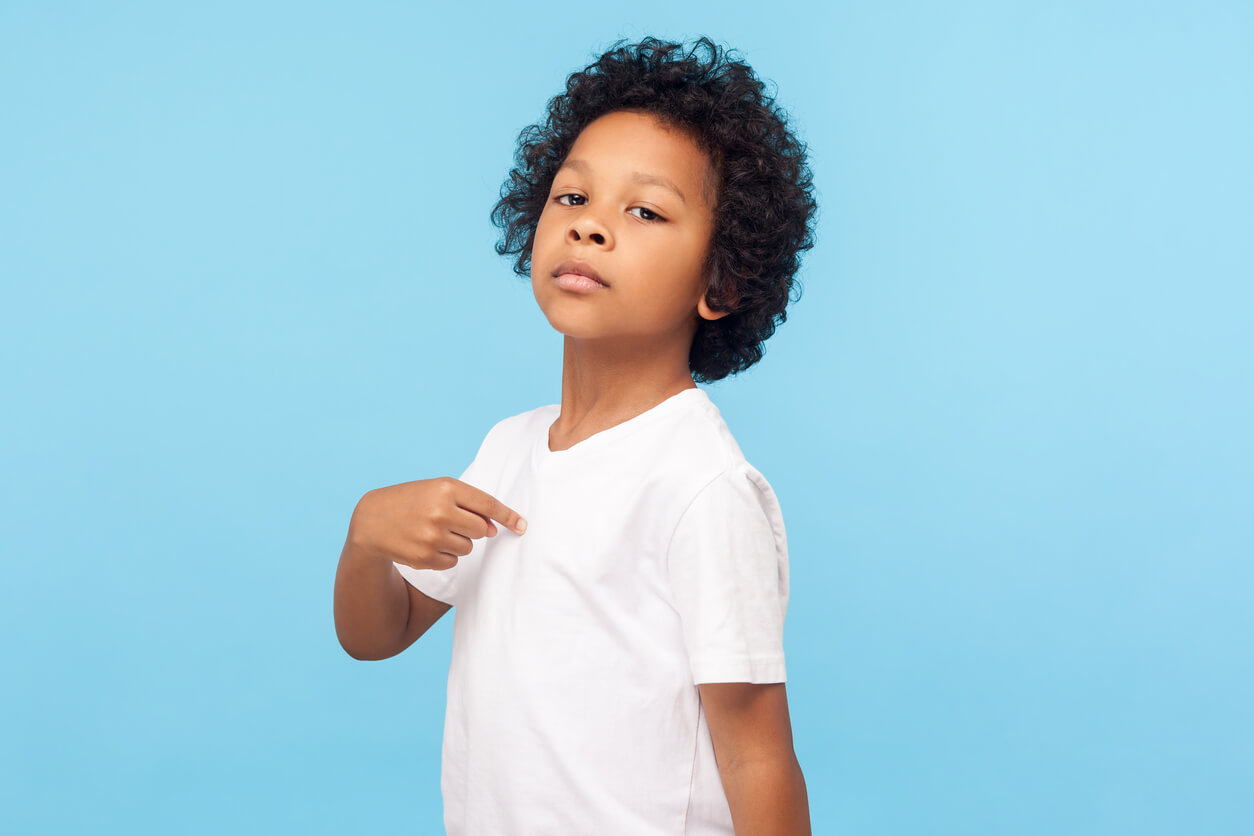 La soberbia en los niños: cómo educarles