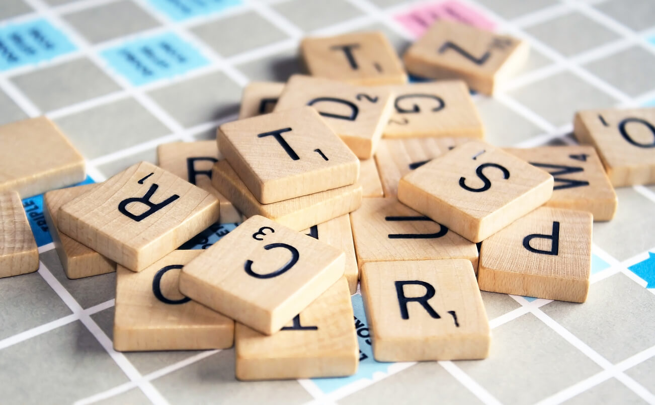 Ett Alfapet-spel.