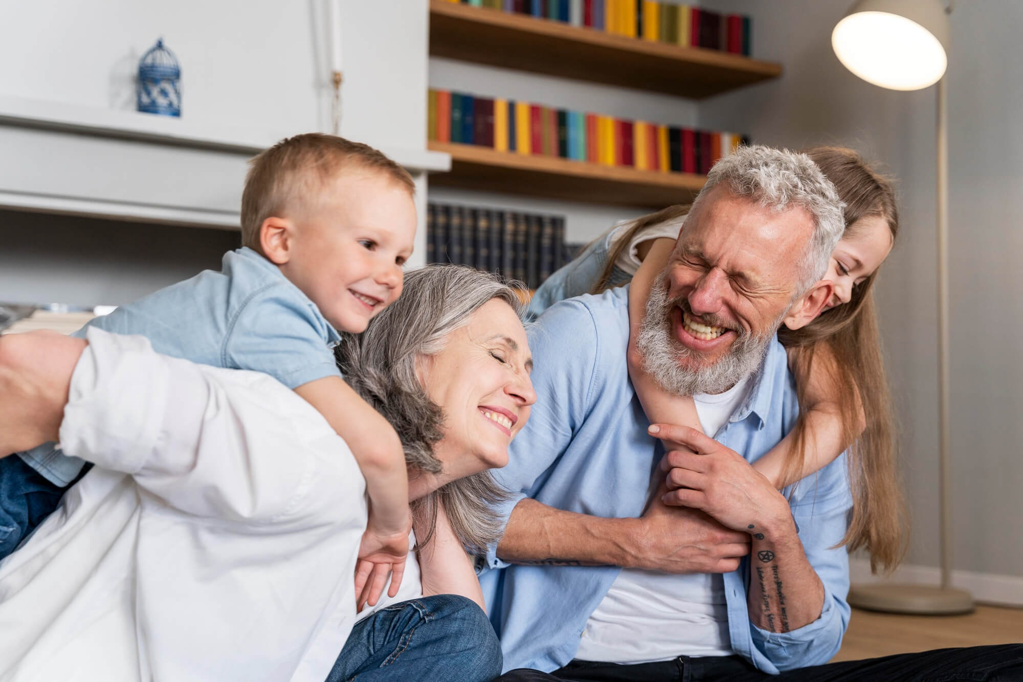 5 consejos para ser un buen abuelo o abuela