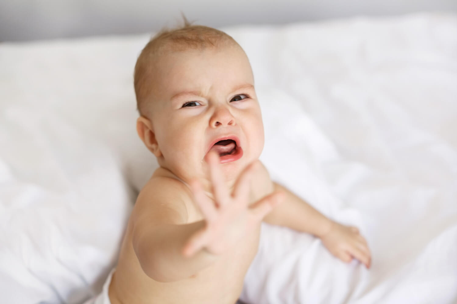 Bébé qui pleure