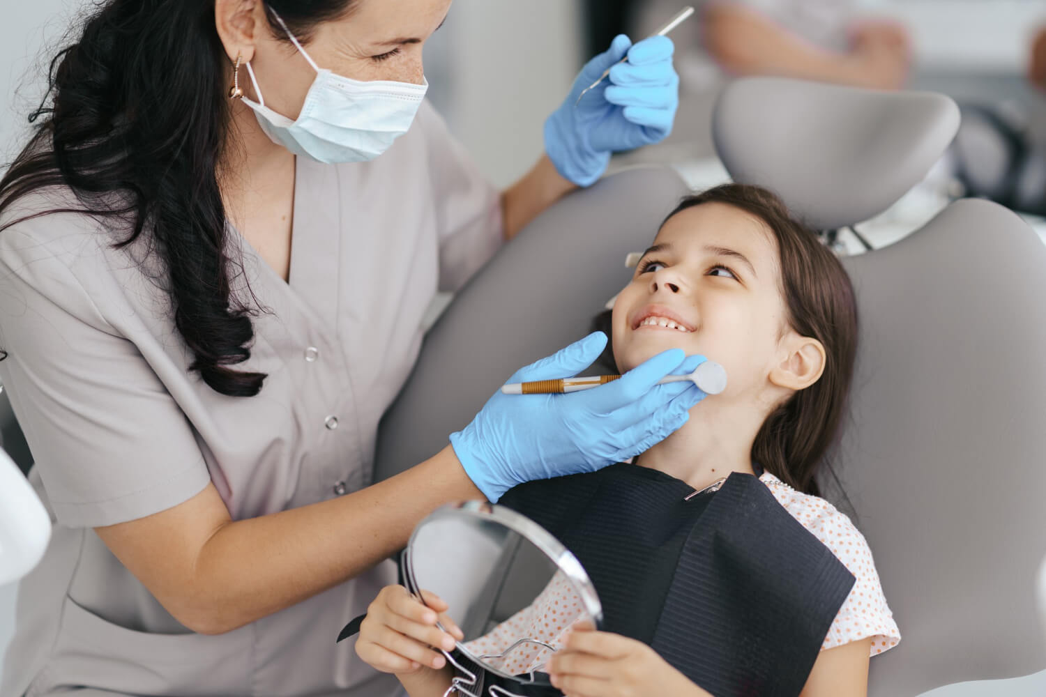¿Es posible tratar las caries de los niños sin anestesia?