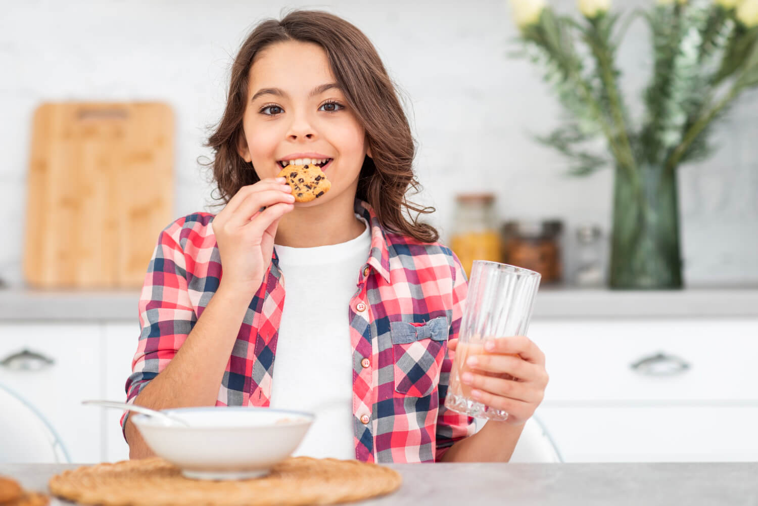 Snacks saludables para niños con alergia