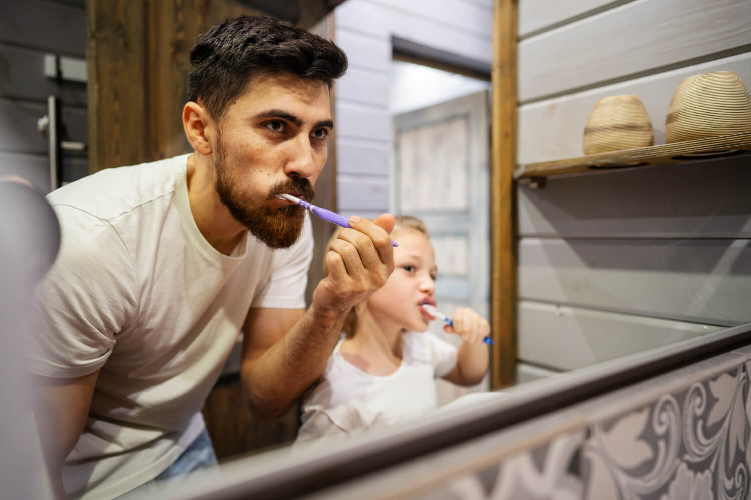 6 errores al cepillar los dientes de los niños
