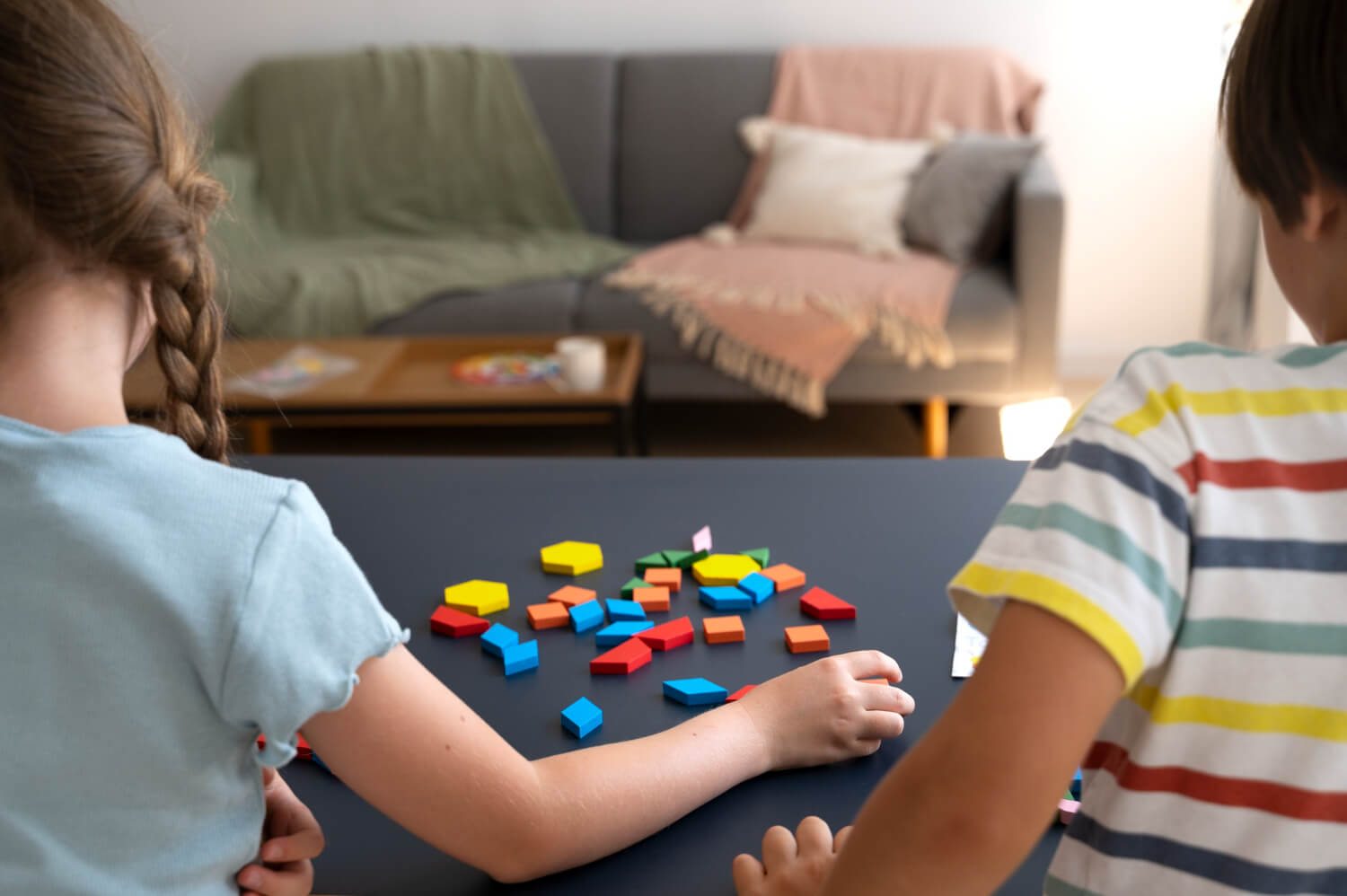 Enseñar a reconocer patrones a tu hijo: 5 actividades entretenidas